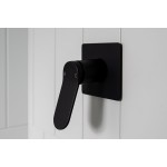 Liberty Wall Mixer Matte Black